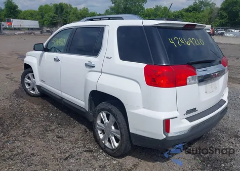 2016 GMC Terrain Slt z USA, uszkodzony, nr VIN 2GKFLUE36G6217067